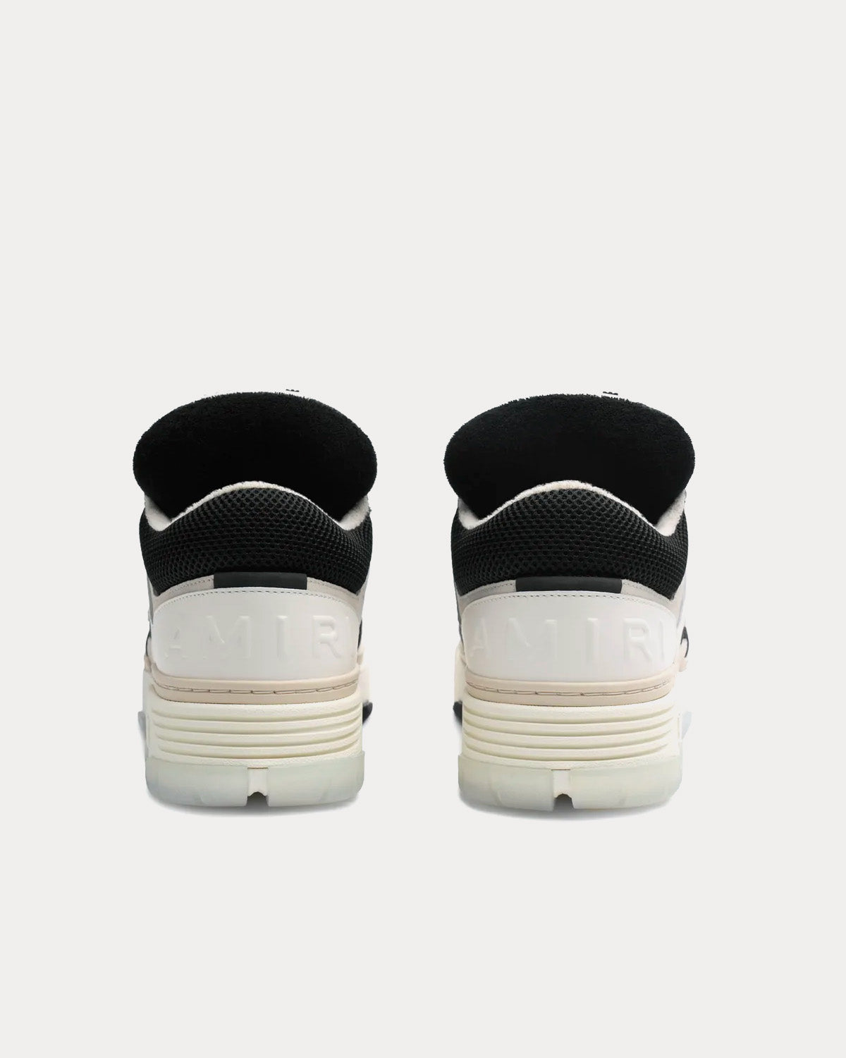 AMIRI MA-1 White / Black Low Top Sneakers - 4