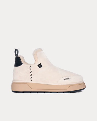 AMIRI Malibu Alabaster Slip Ons