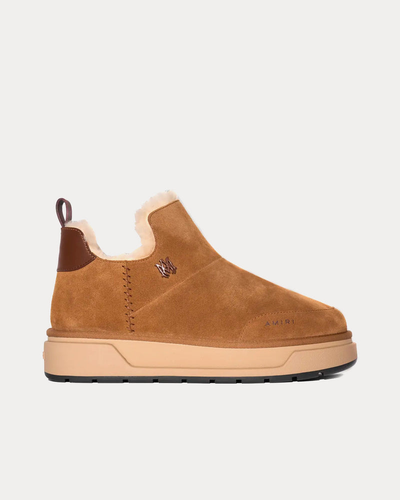 AMIRI Malibu Tan Slip Ons - 1