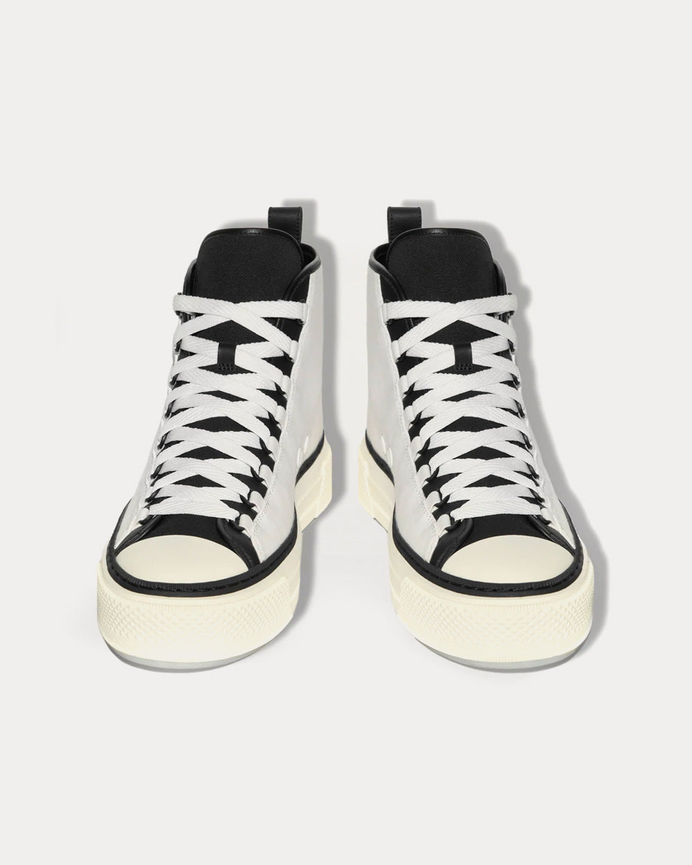 AMIRI M.A. Court High Black / White High Top Sneakers - 2