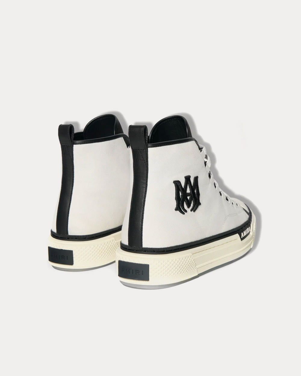 AMIRI M.A. Court High Black / White High Top Sneakers - 4