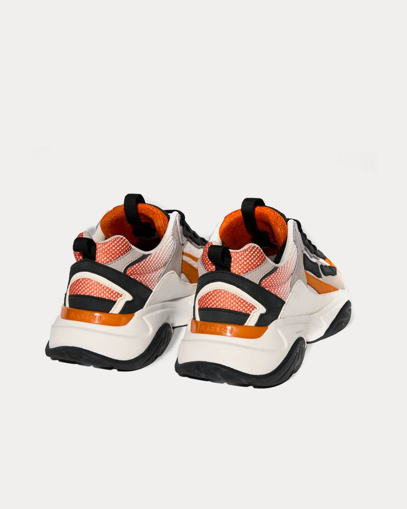 AMIRI Bone Runner Orange Low Top Sneakers - 3