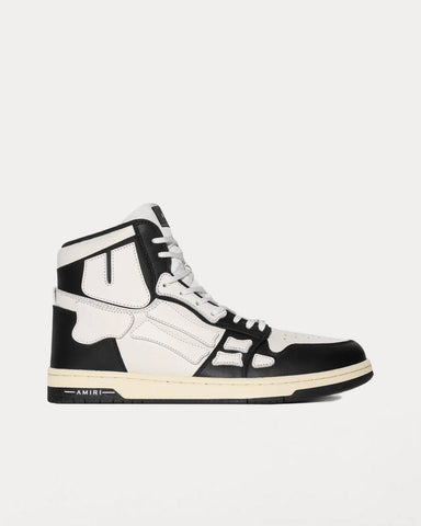 AMIRI Skel Top Black High Top Sneakers