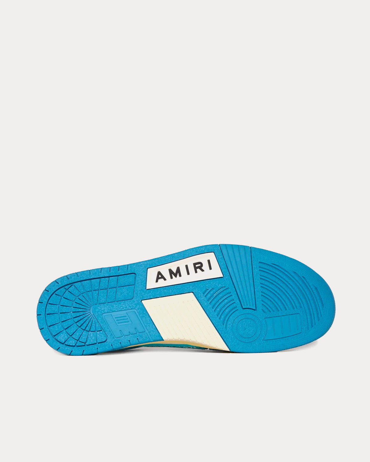 AMIRI Skel Top Bandana White / Blue Low Top Sneakers - 5