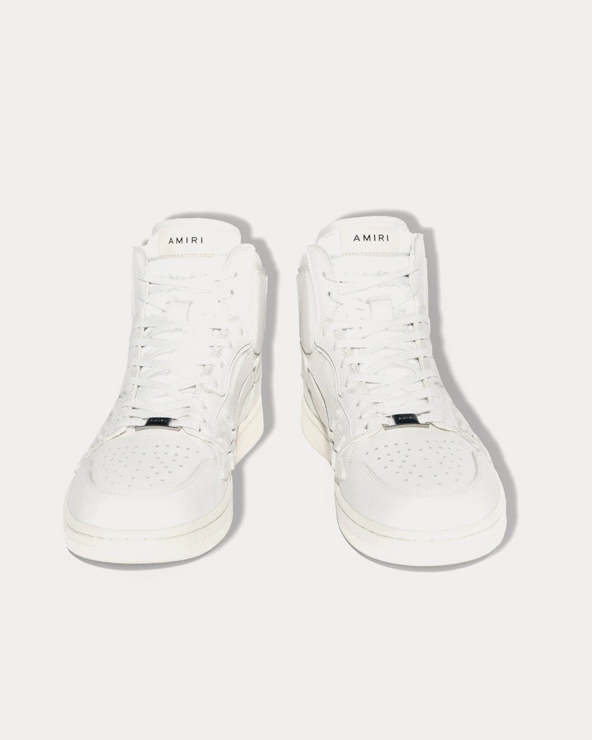 AMIRI - Skel-Top Hi White High Top Sneakers