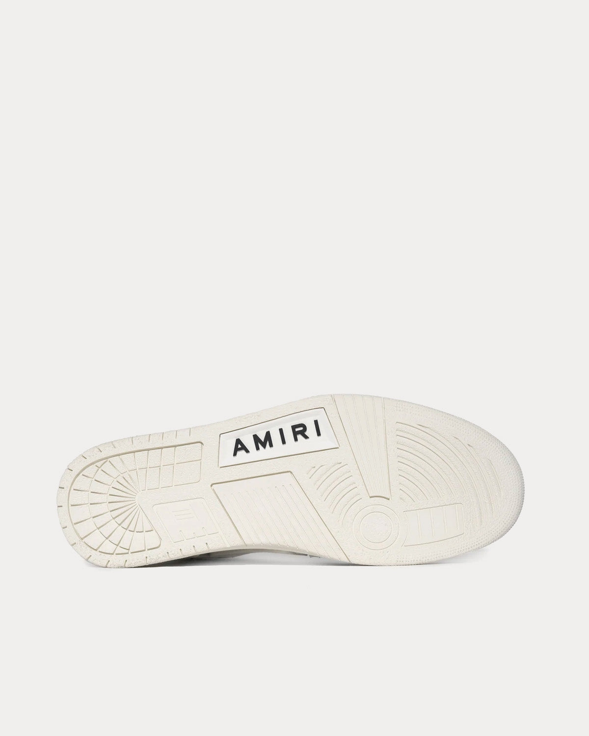 AMIRI - Skel-Top Hi White High Top Sneakers