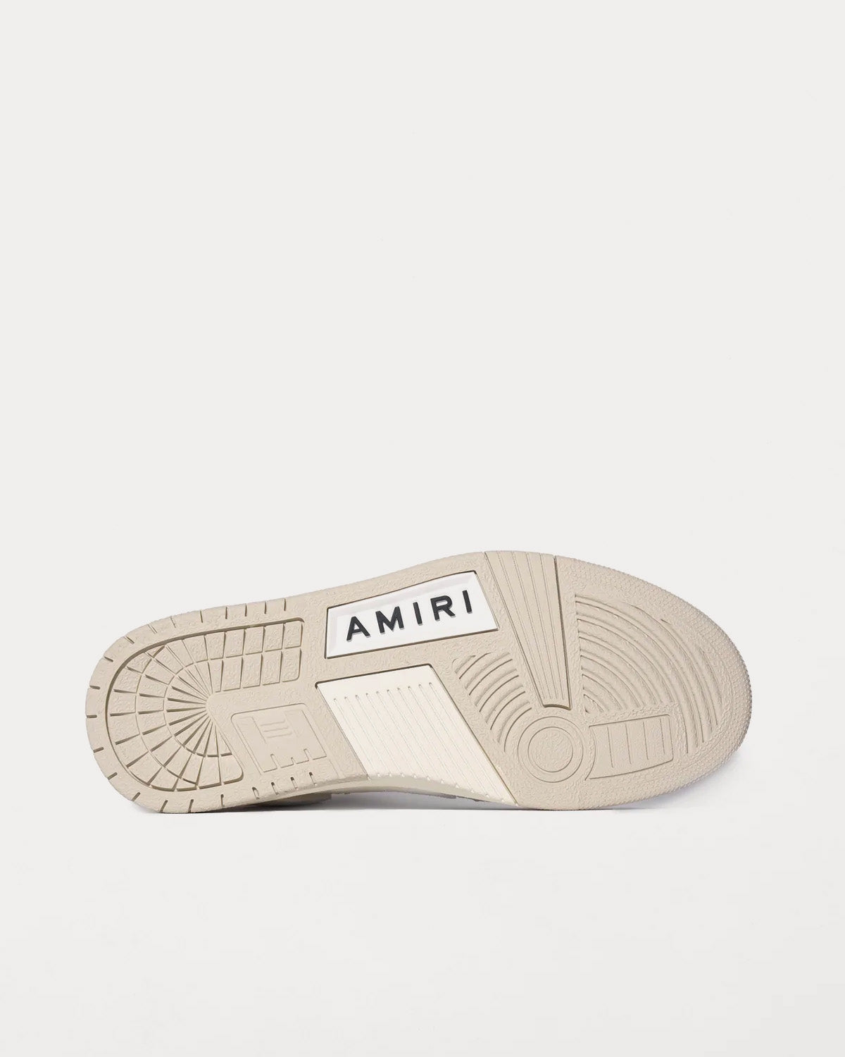 AMIRI Skel Top Alabaster Low Top Sneakers - 4