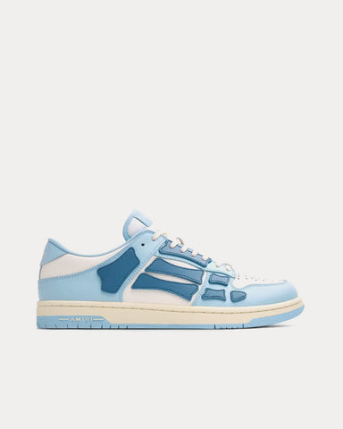 AMIRI Skel Top Baby Blue Low Top Sneakers