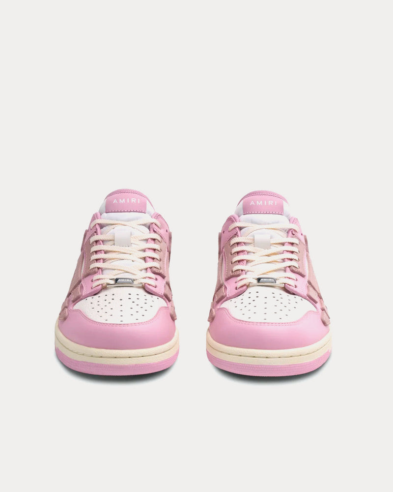 AMIRI Skel Top Baby Pink Low Top Sneakers - 2