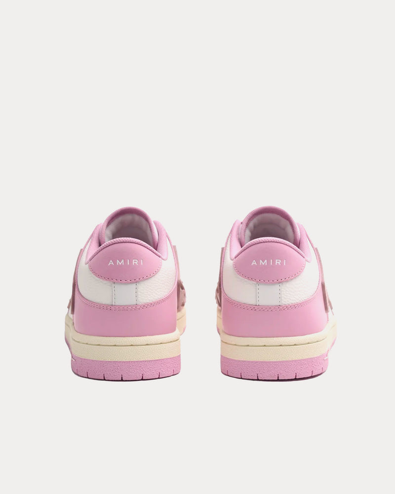 AMIRI Skel Top Baby Pink Low Top Sneakers - 4