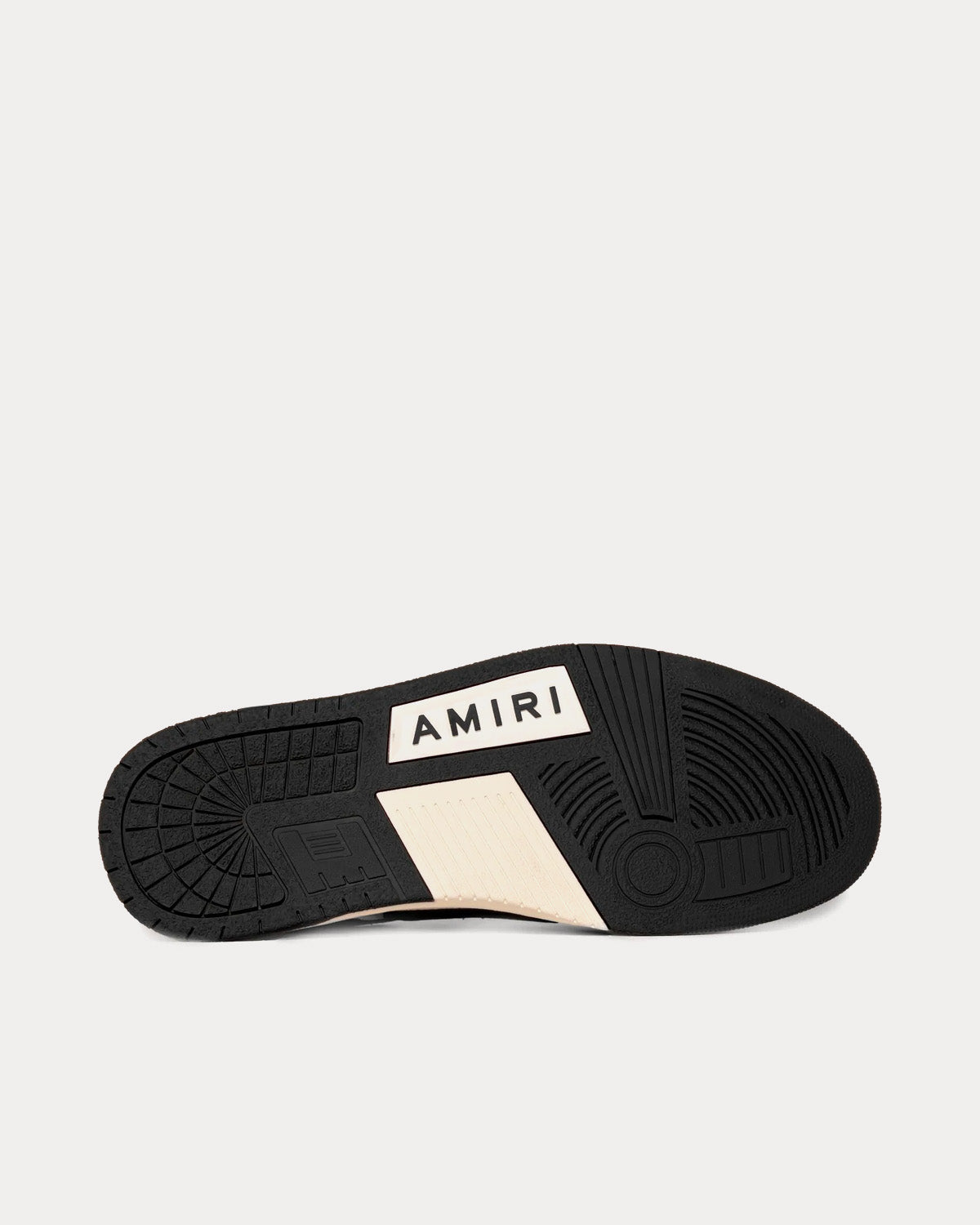 AMIRI Skel Top Black / White Low Top Sneakers - 5