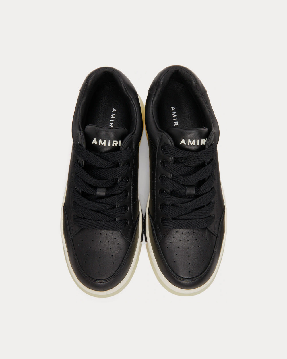 AMIRI Stadium Black Low Top Sneakers - 2