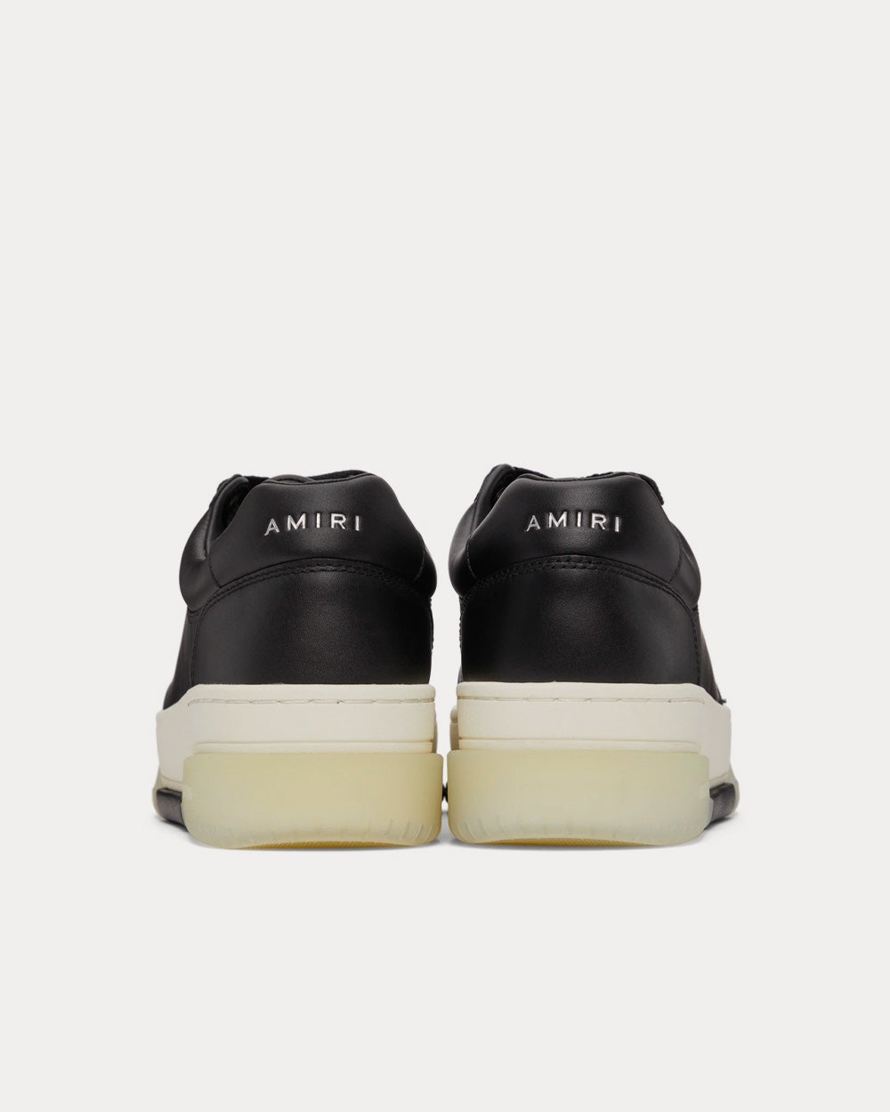 AMIRI Stadium Black Low Top Sneakers - 3