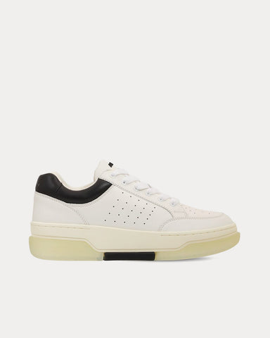 AMIRI Stadium White / Black Low Top Sneakers