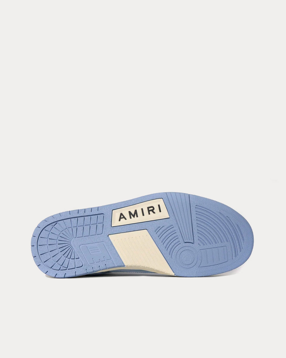 AMIRI Skel-Top Low White / Lilac Low Top Sneakers - 4