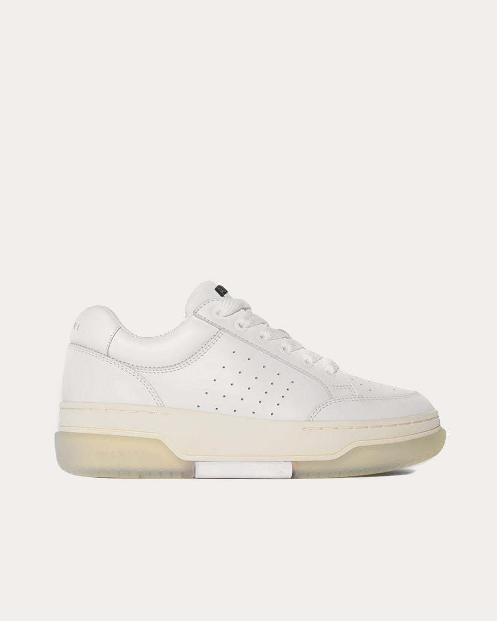 AMIRI Stadium Low White Low Top Sneakers - 1