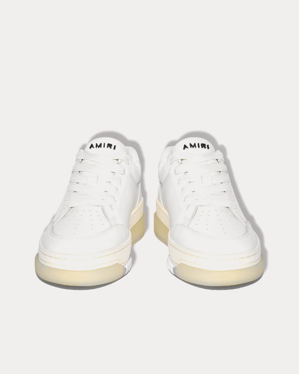 AMIRI Stadium Low White Low Top Sneakers - 2