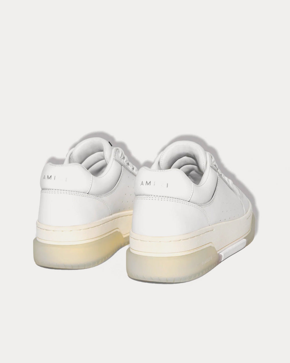 AMIRI Stadium Low White Low Top Sneakers - 4