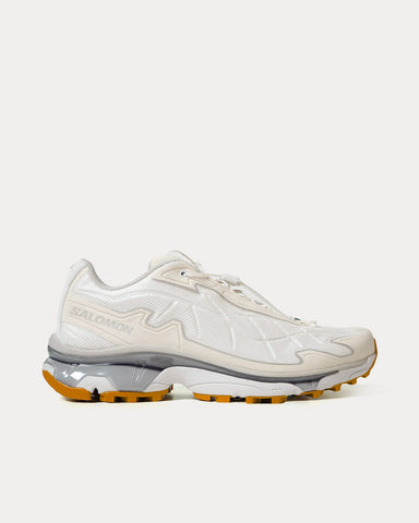 Salomon x And Wander XT-Slate Advanced White Low Top Sneakers