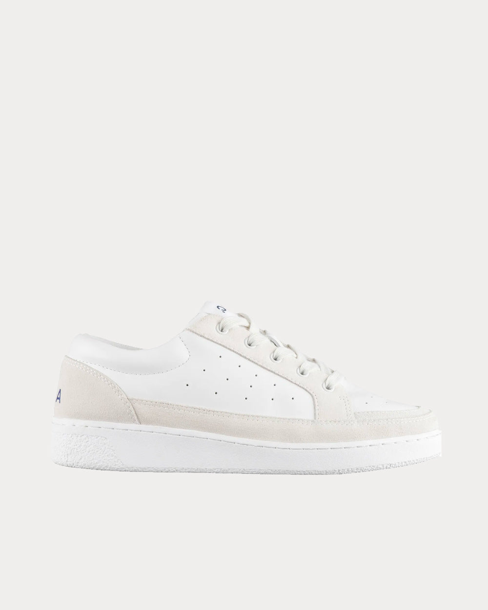 A.P.C. Eddie White Low Top Sneakers - 1