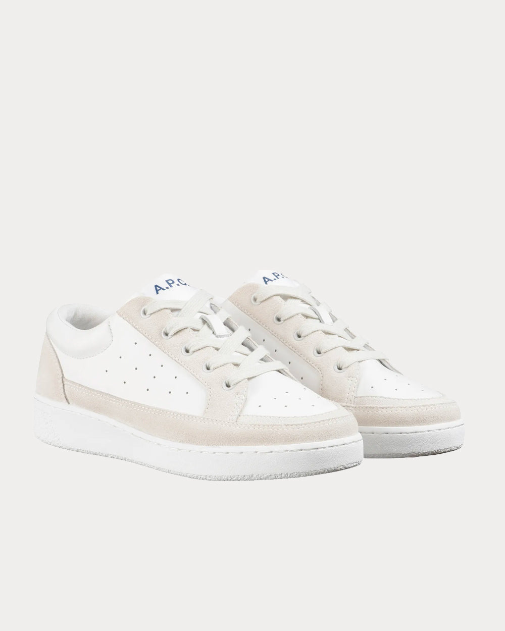 A.P.C. Eddie White Low Top Sneakers - 2