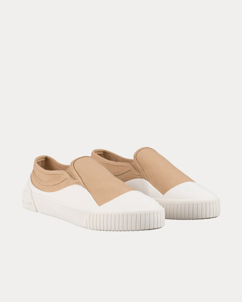 A.P.C. Iggy Basse Camel Slip On Sneakers - 3