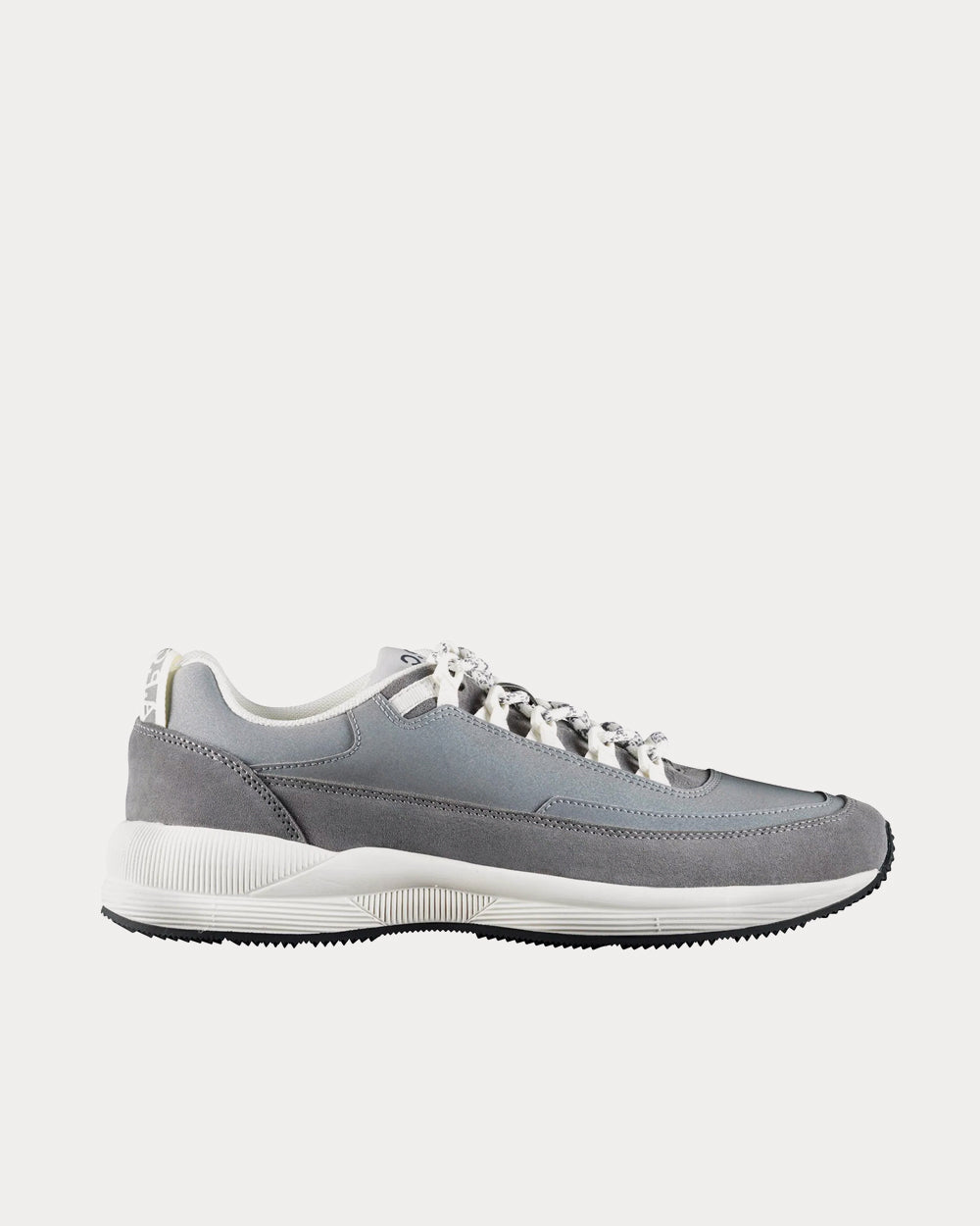 A.P.C. Jay Silvertone Low Top Sneakers - 1