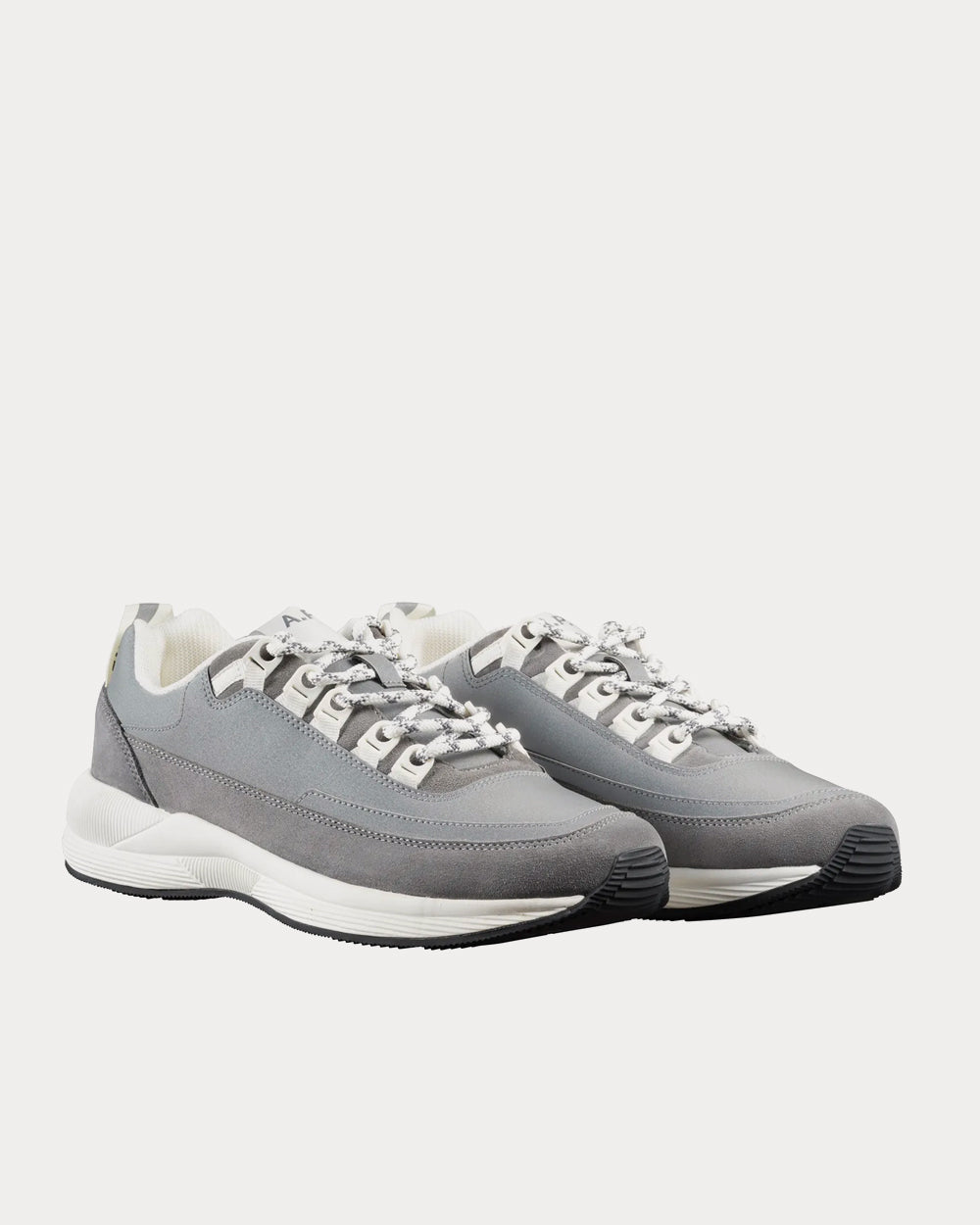 A.P.C. Jay Silvertone Low Top Sneakers - 2