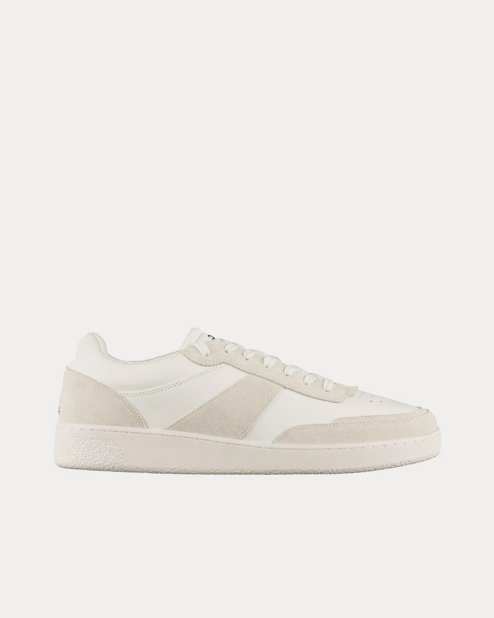 A.P.C. Plain White Low Top Sneakers - 1