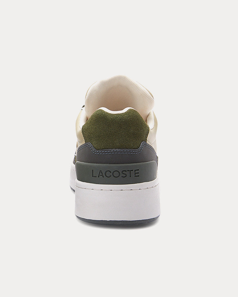 A.P.C. x Lacoste Ace Khaki / Off White Low Top Sneakers - 4