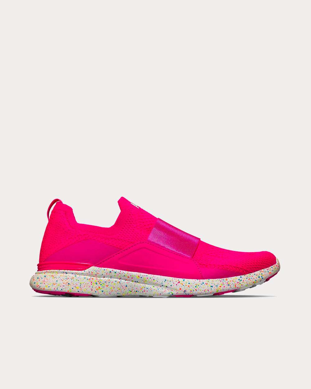 Athletic Propulsion Labs TechLoom Bliss Neon Pink Running Shoes - 1