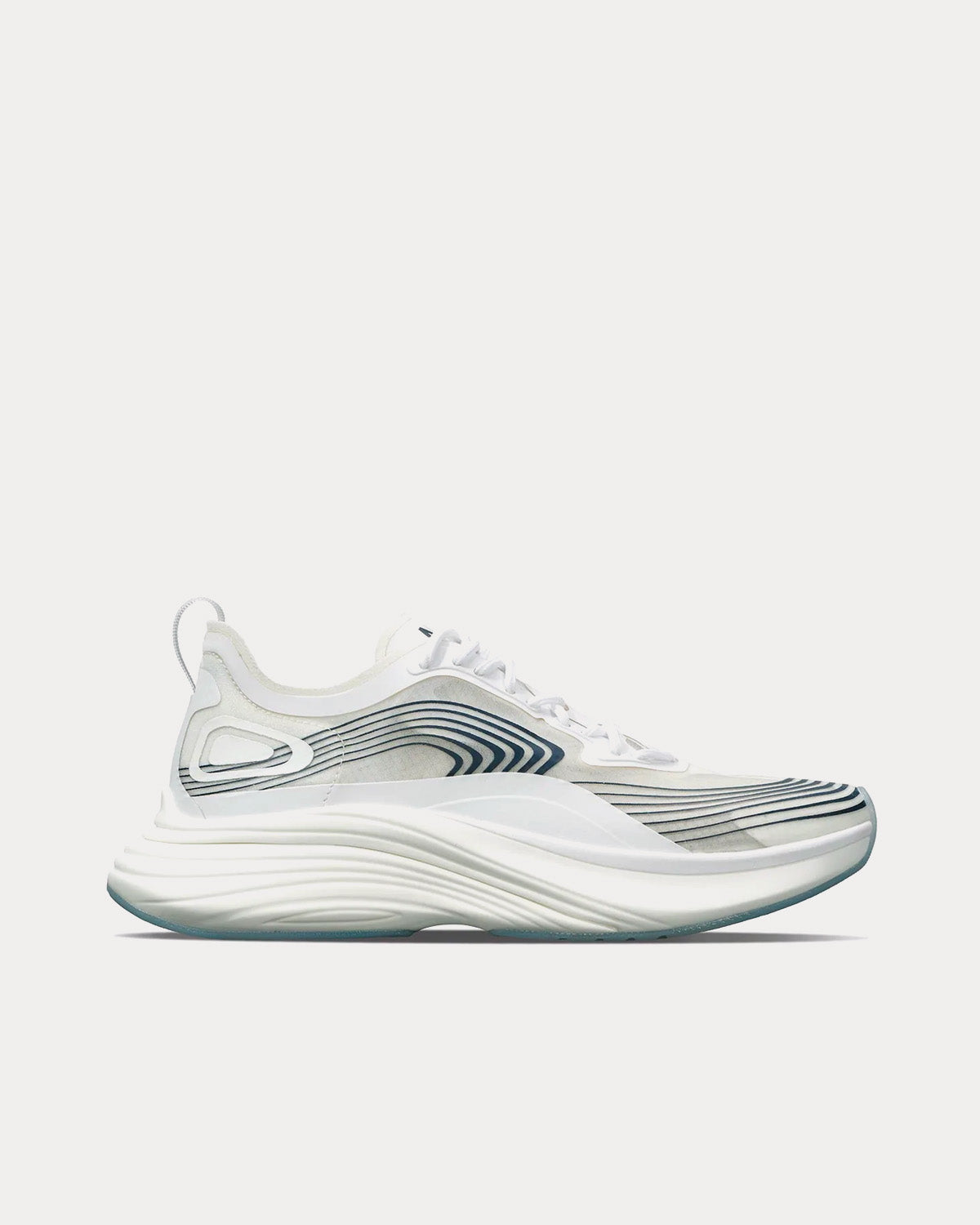 Athletic Propulsion Labs Streamline White / Clear / Midnight Running Shoes - 1