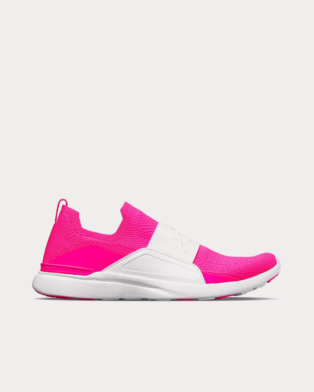 Athletic Propulsion Labs TechLoom Bliss Fusion Pink White Running Shoes Sneak in Peace