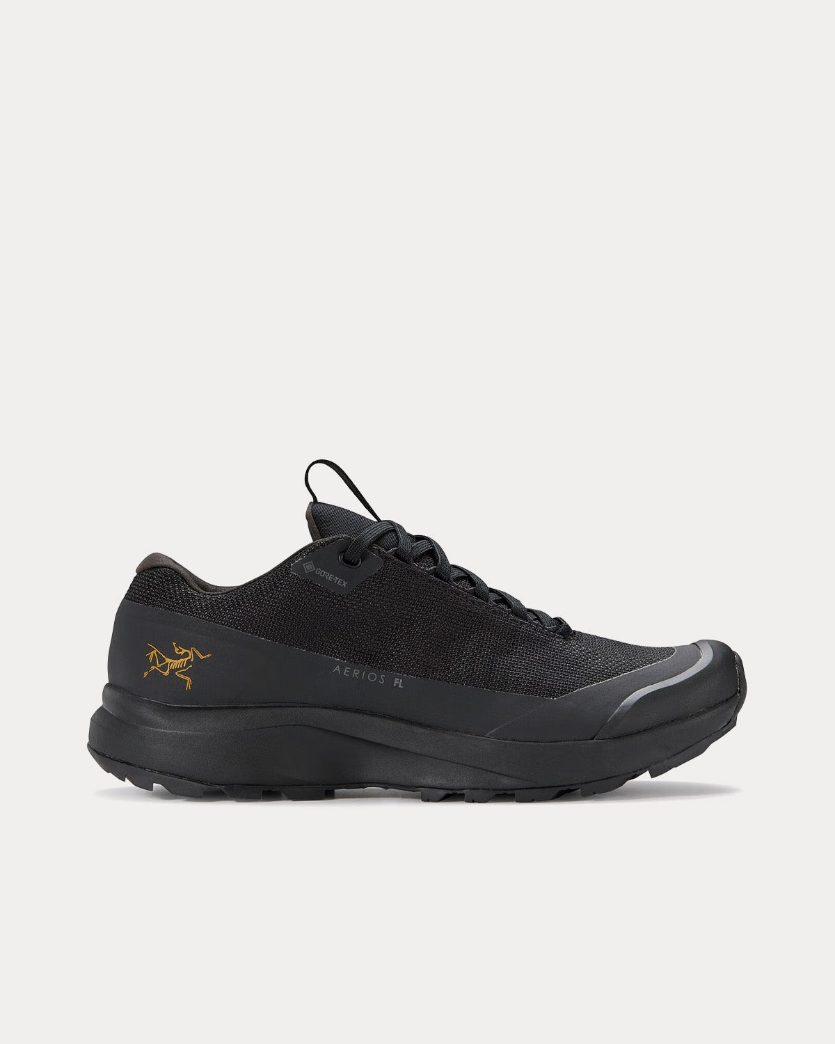 Arc'teryx Aerios FL 2 GTX Black / Black Running Shoes - 1