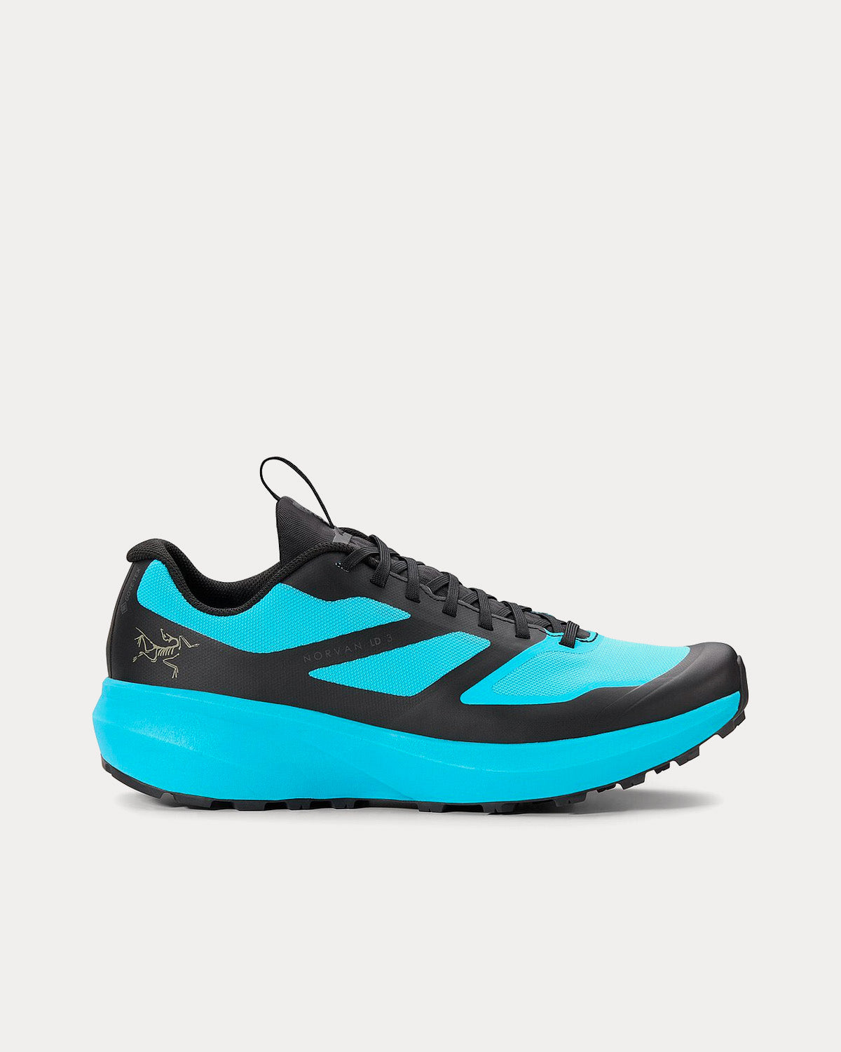 Arc'teryx Norvan LD 3 GTX Cosmic Cyan / Light Forage Running Shoes - 1