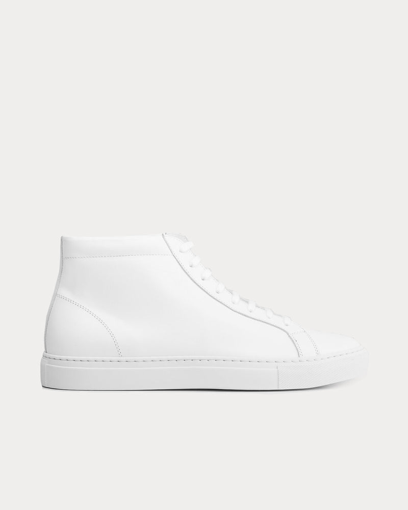 Artisan Lab Essential White High Top Sneakers - 1