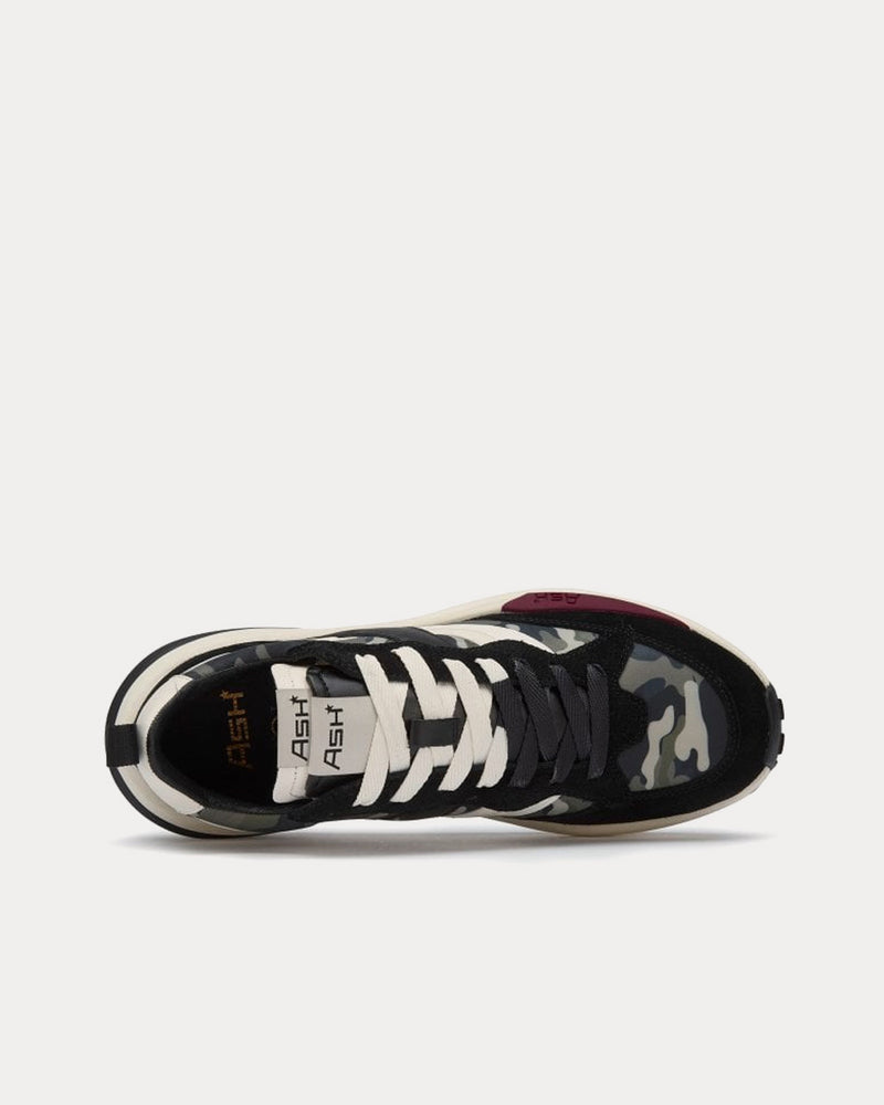 Ash Eco Spider 620 Camo Print Low Top Sneakers - 2