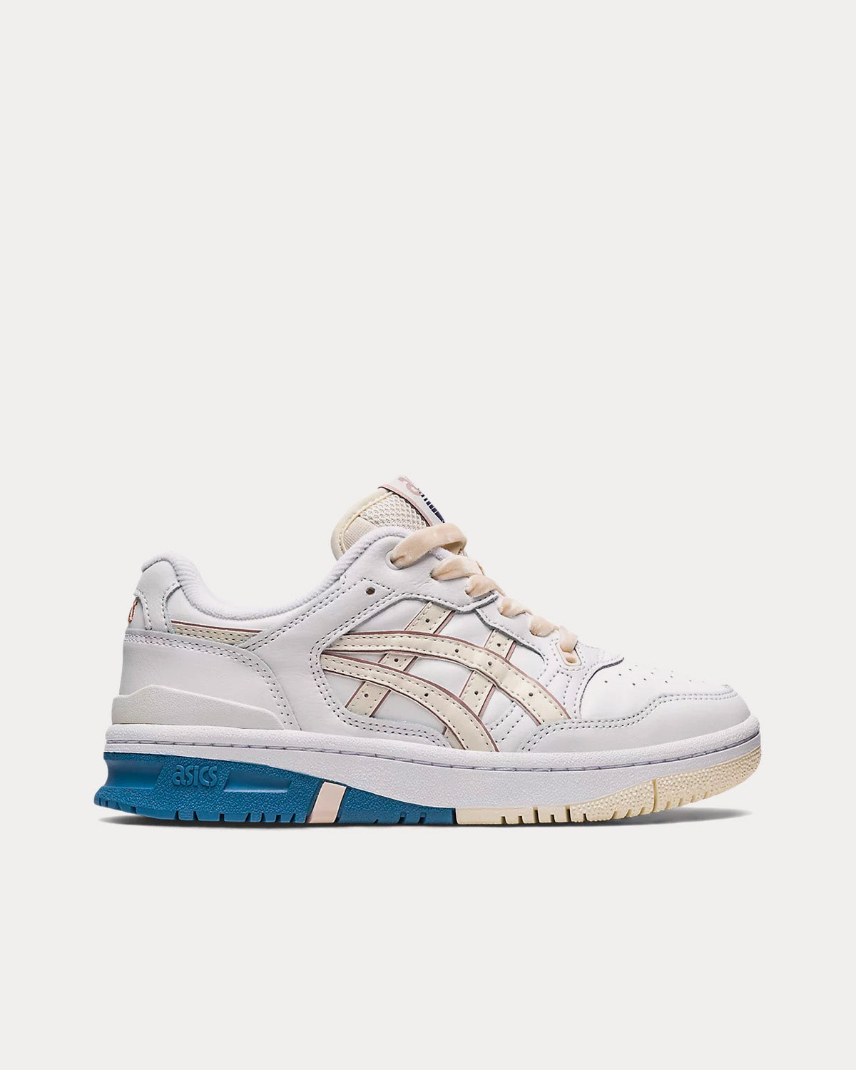 Asics EX89 White / Birch Low Top Sneakers - 1