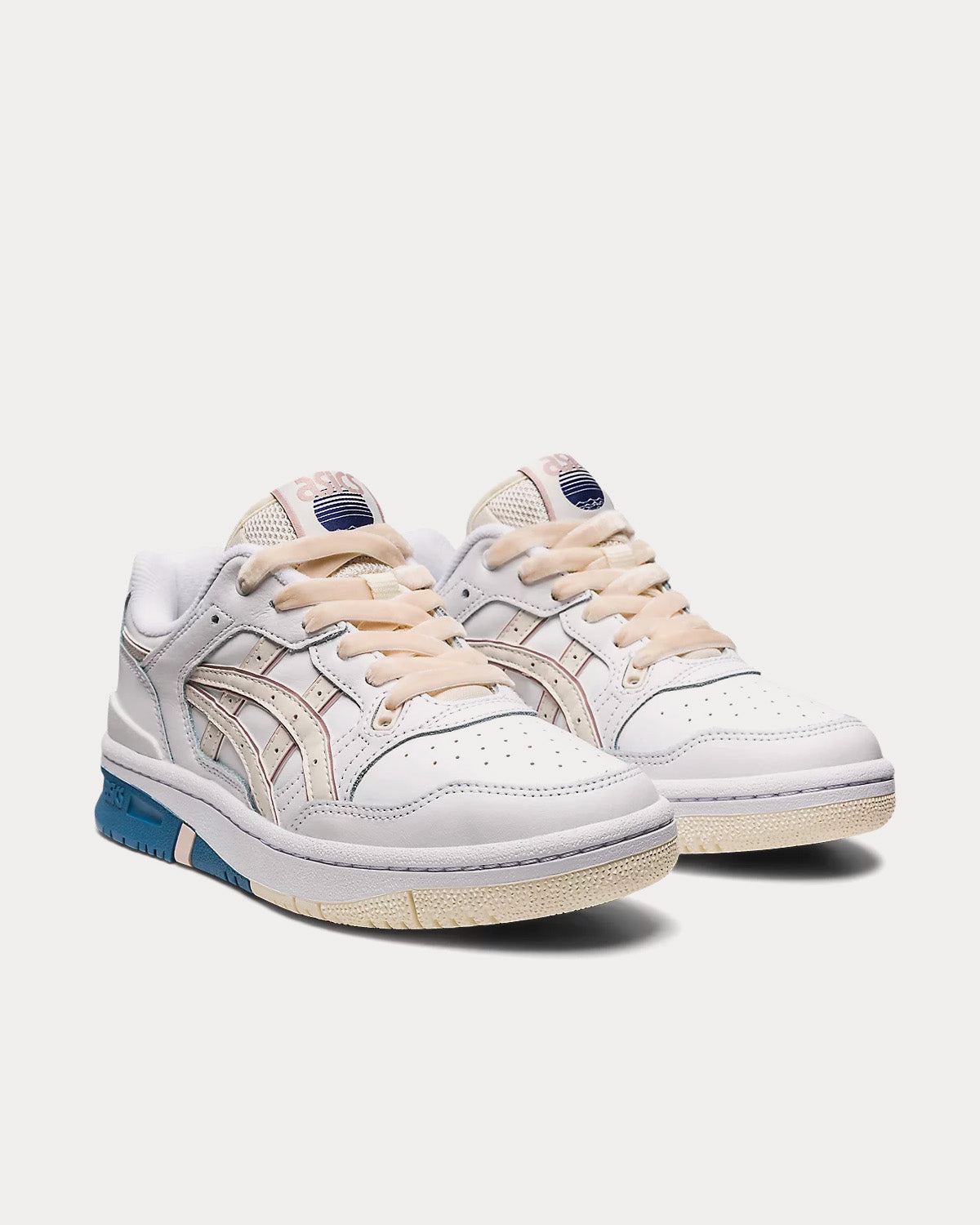 Asics EX89 White / Birch Low Top Sneakers - 3