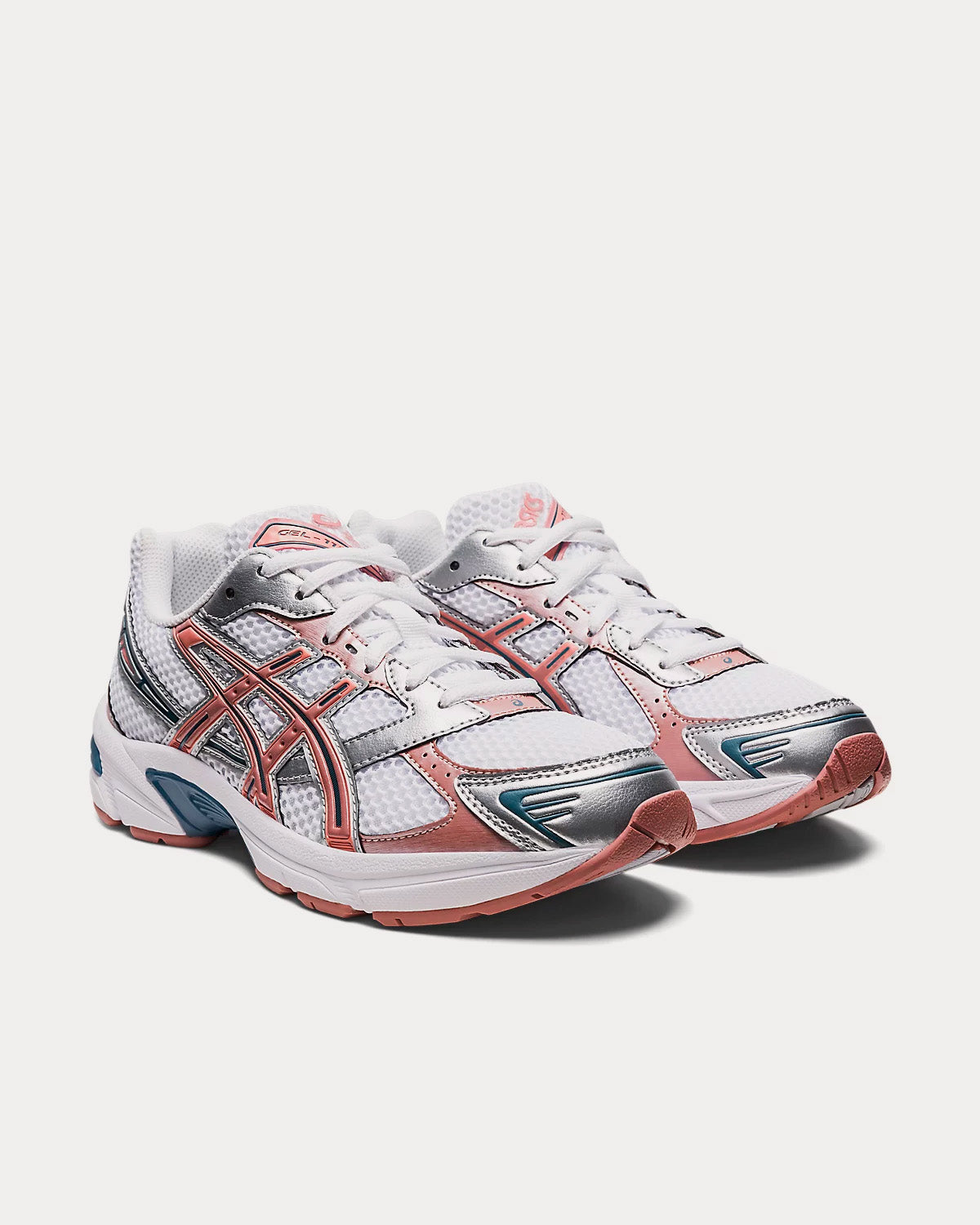 Asics GEL-1130 White / Umeboshi Running Shoes - 2