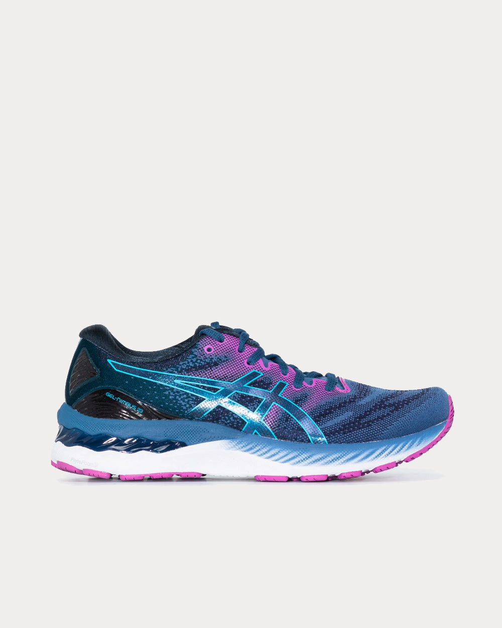 Asics Gel-Nimbus 23 Grand Shark / Digital Aqua Running Shoes - 1