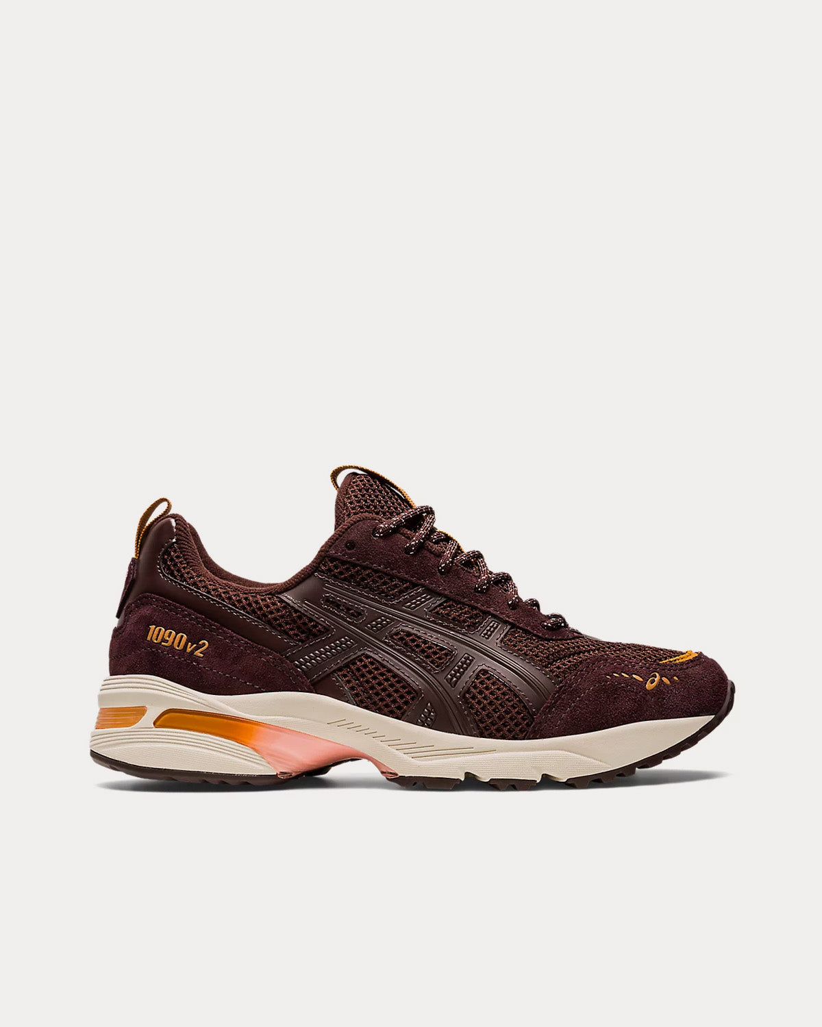 Asics GEL-1090 v2 Coffee / Coffee Running Shoes - 1