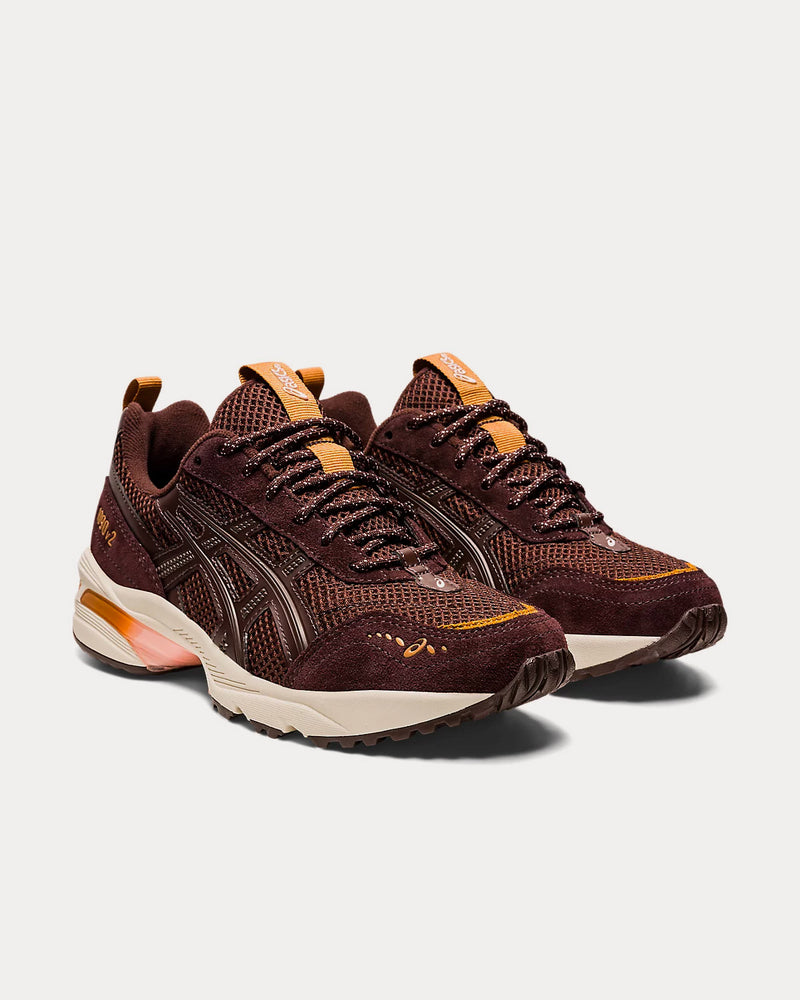 Asics GEL-1090 v2 Coffee / Coffee Running Shoes - 3