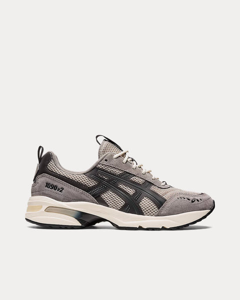 Asics GEL-1090v2 Oyster Grey / Clay Grey Running Shoes - Sneak in