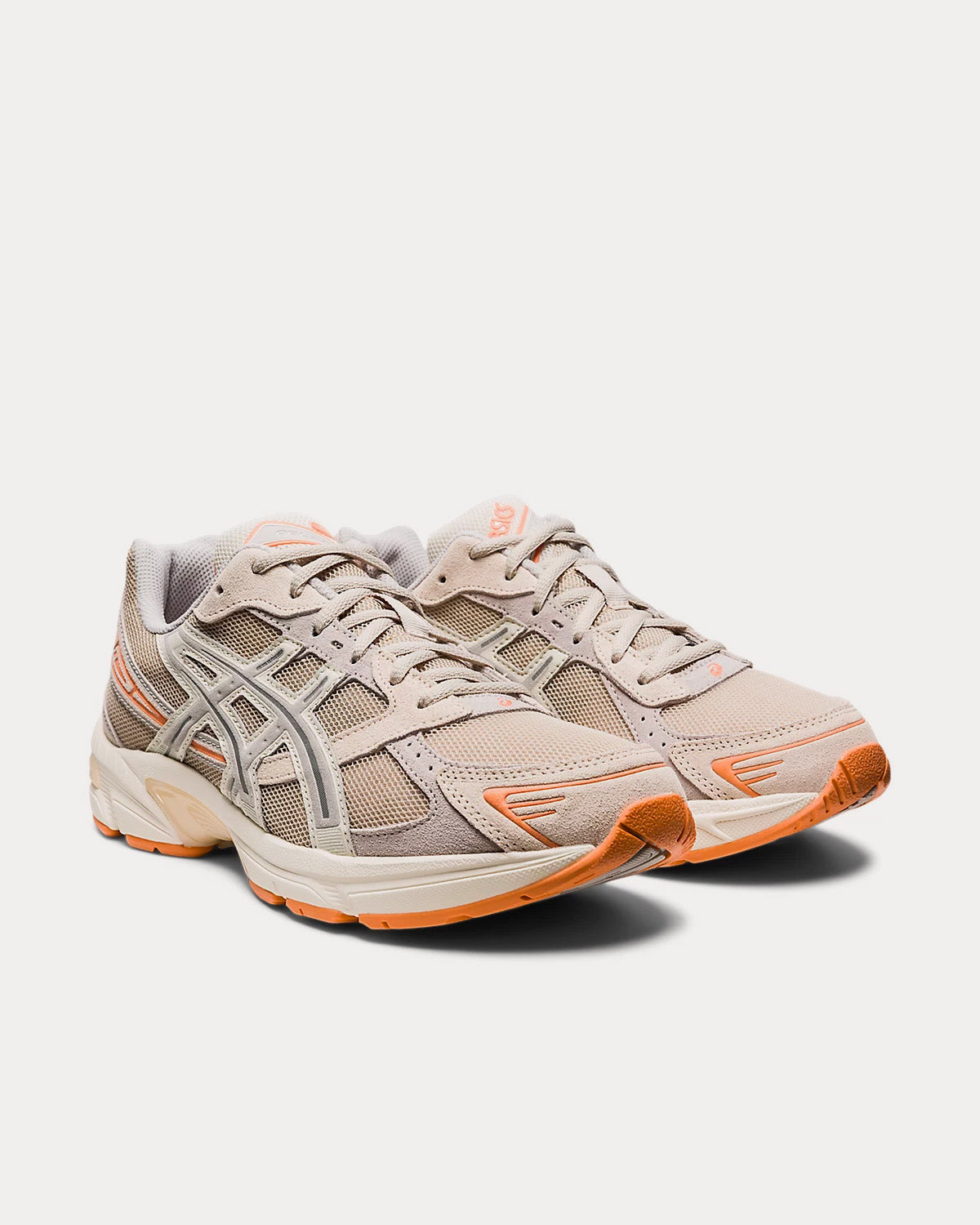 Asics Gel-1130 Feather Grey / Oyster Grey Running Shoes - 3