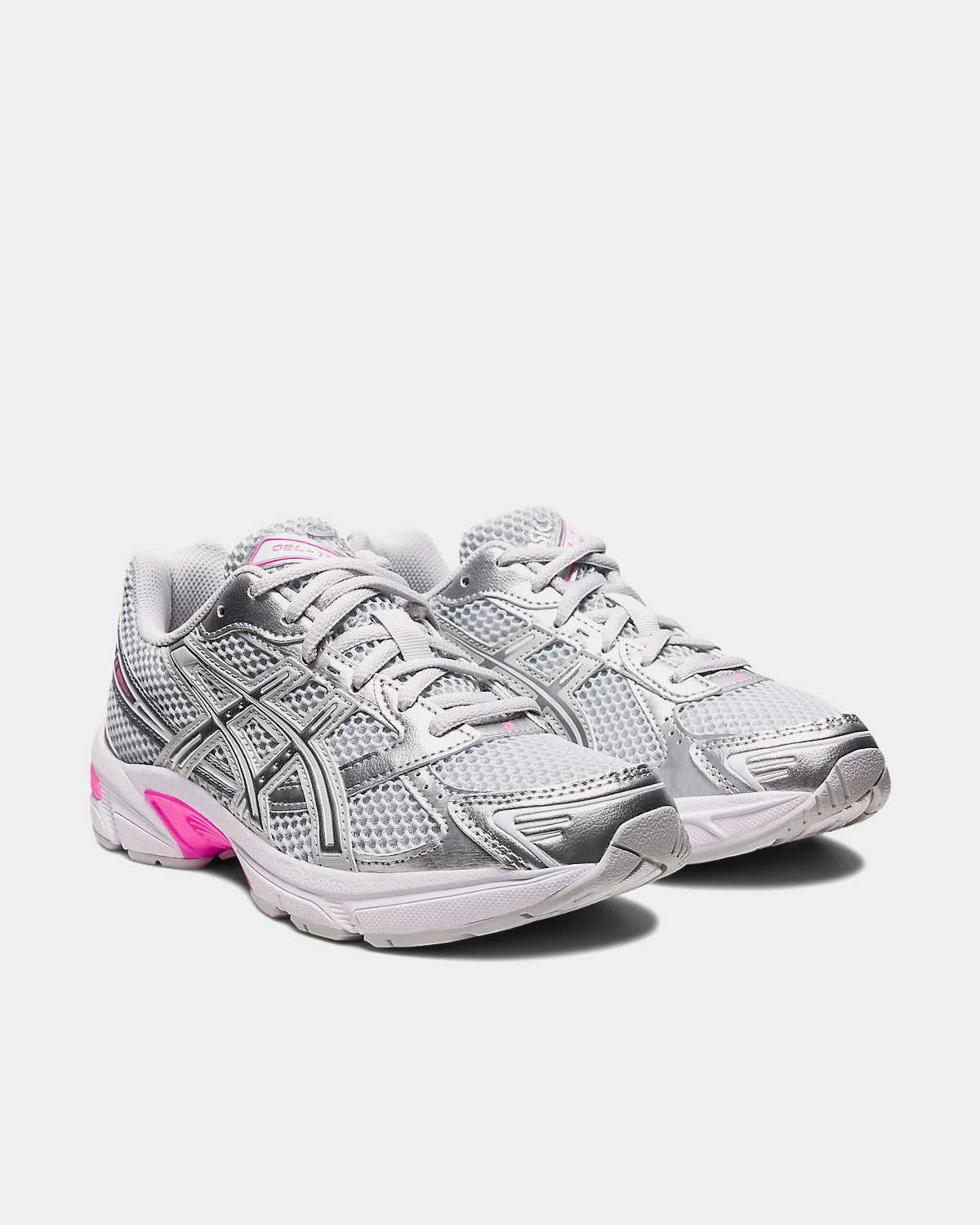 Asics GEL-1130 Glacier Grey / Pure Silver Low Top Sneakers - 3