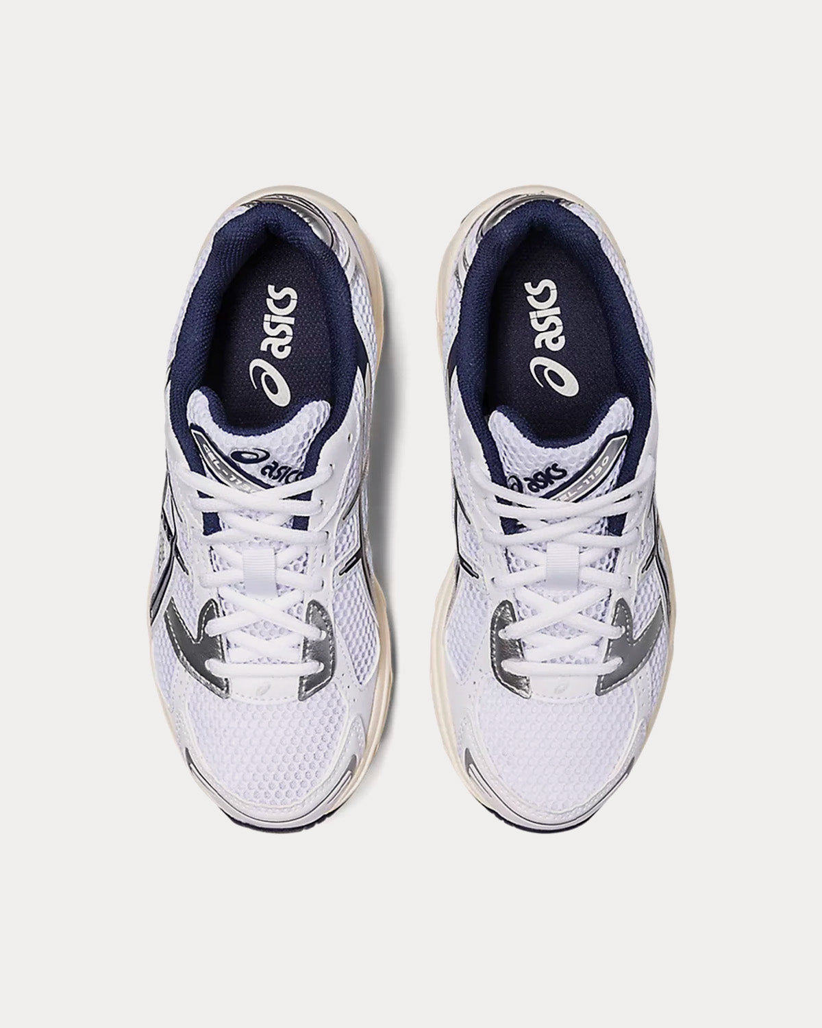 Asics Gel-1130 White / Midnight Low Top Sneakers - 2