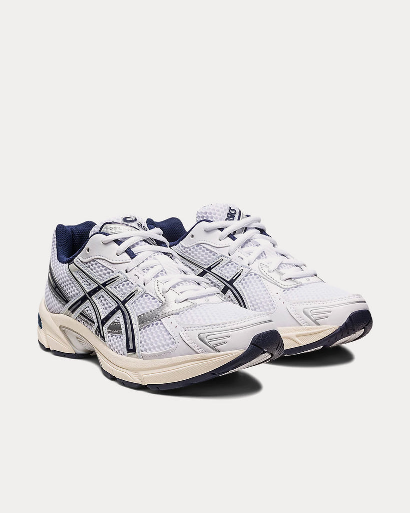 Asics Gel-1130 White / Midnight Low Top Sneakers - Sneak in Peace