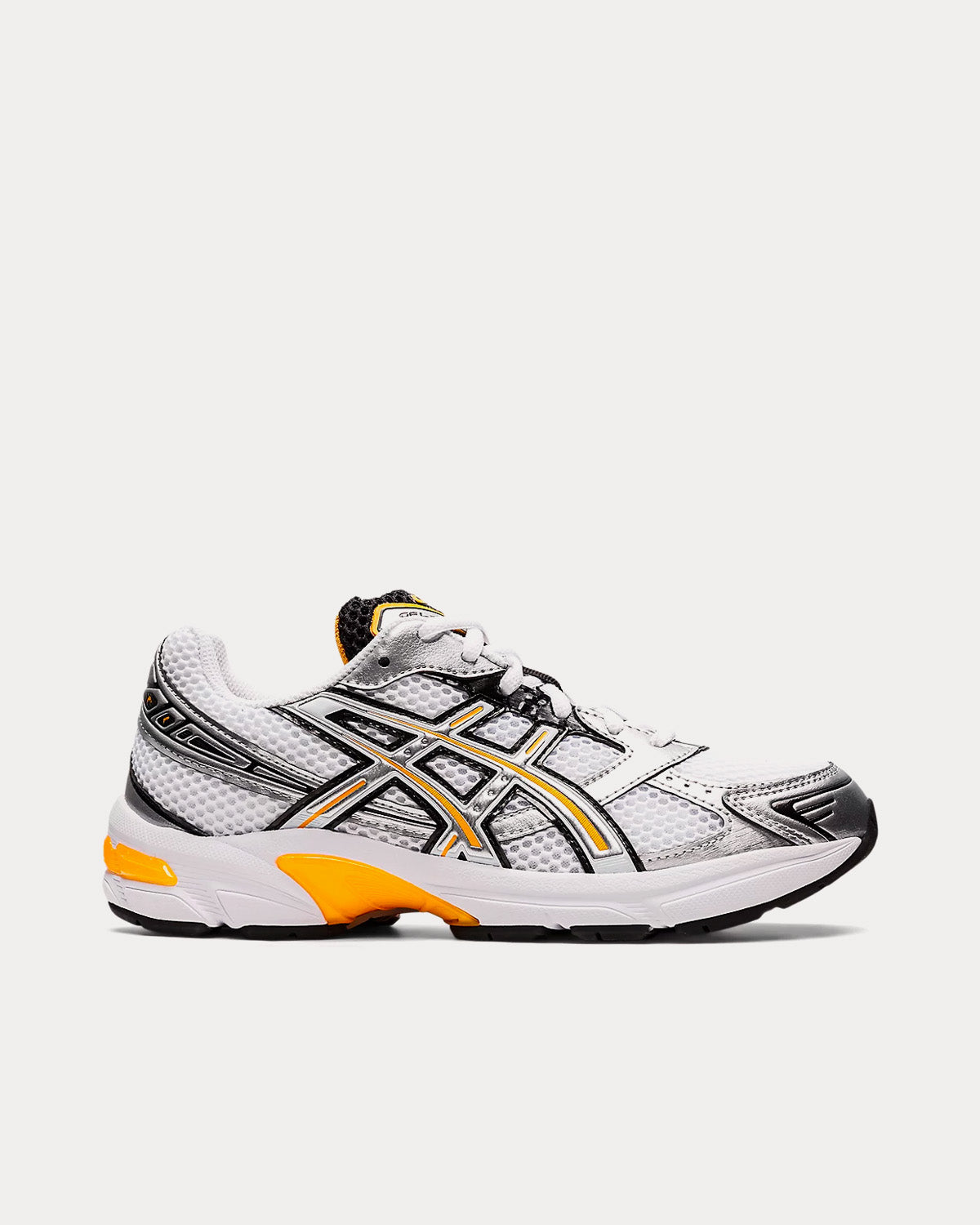 Asics Gel-1130 White / Pure Silver Low Top Sneakers - 1