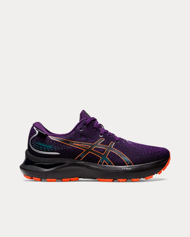 Asics GEL-CUMULUS 24 GTX Night Shade / Nova Orange Running Shoes